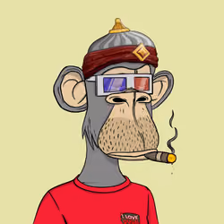 Habibi Ape Club #3287