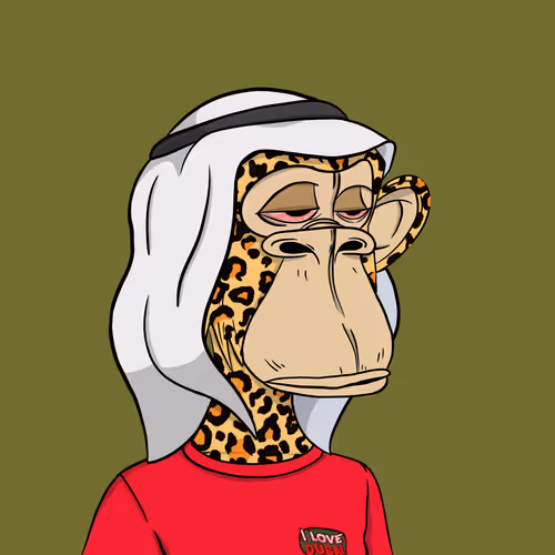 Habibi Ape Club #4416