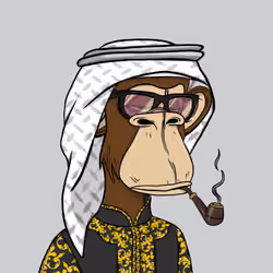 Habibi Ape Club #3268