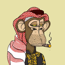 Habibi Ape Club #2388