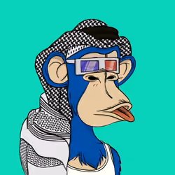 Habibi Ape Club #3776