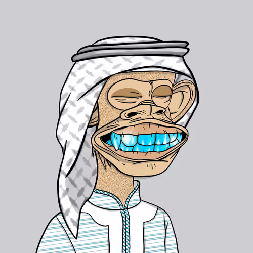 Habibi Ape Club #2210