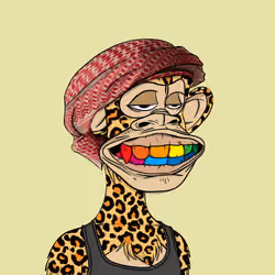 Habibi Ape Club #1435