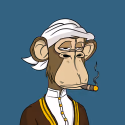 Habibi Ape Club #273