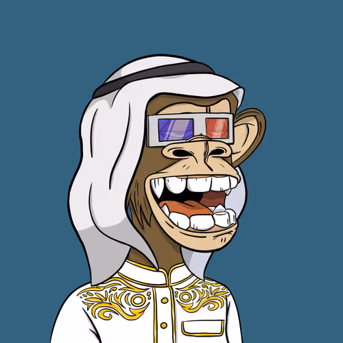 Habibi Ape Club #2939