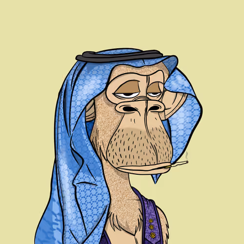 Habibi Ape Club #1173
