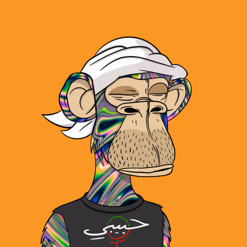 Habibi Ape Club #1487