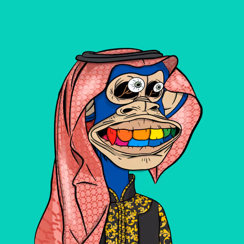 Habibi Ape Club #438