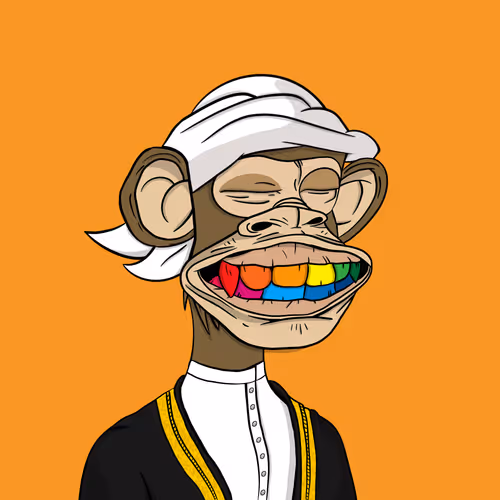Habibi Ape Club #3939