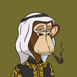Habibi Ape Club #4378