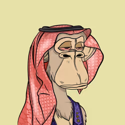 Habibi Ape Club #1711