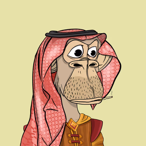 Habibi Ape Club #3676