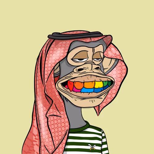 Habibi Ape Club #1454