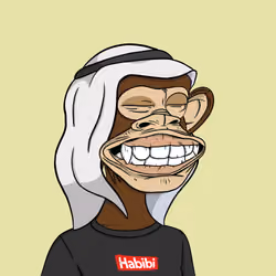 Habibi Ape Club #3922