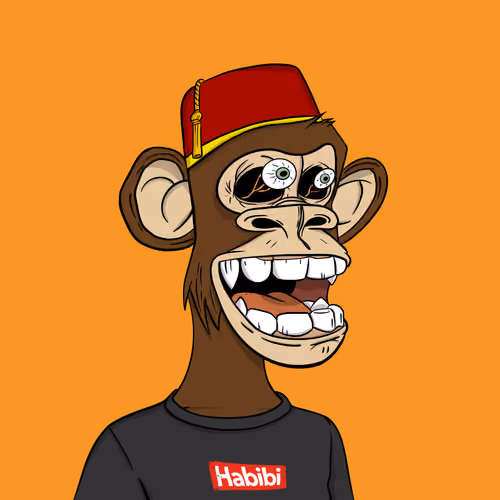 Habibi Ape Club #3804