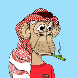 Habibi Ape Club #3461