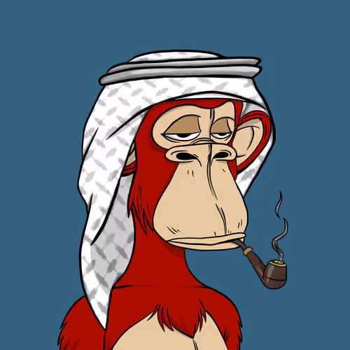 Habibi Ape Club #3454