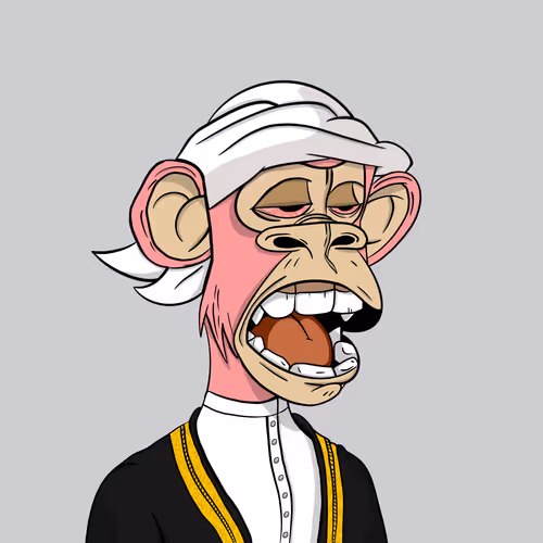 Habibi Ape Club #1709