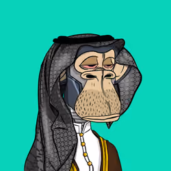 Habibi Ape Club #3010
