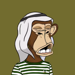 Habibi Ape Club #3323