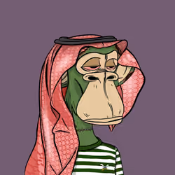 Habibi Ape Club #229