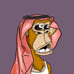 Habibi Ape Club #3257