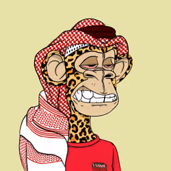 Habibi Ape Club #3411