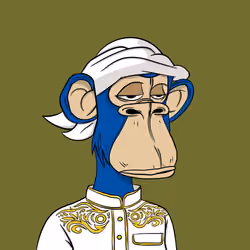 Habibi Ape Club #612