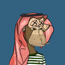 Habibi Ape Club #386