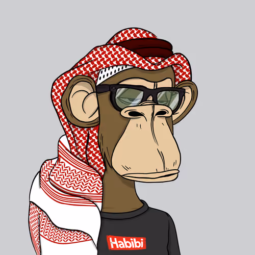 Habibi Ape Club #4365