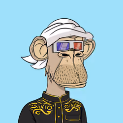 Habibi Ape Club #2952