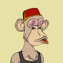 Habibi Ape Club #2233