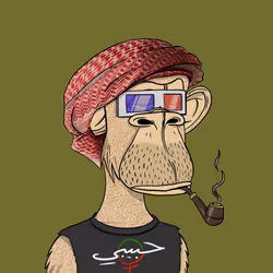 Habibi Ape Club #3253