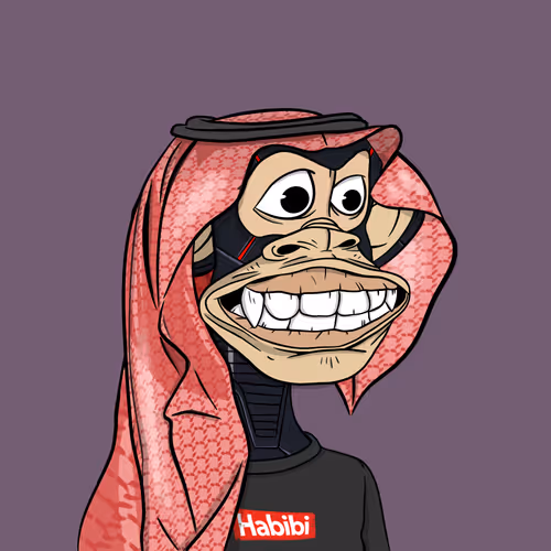 Habibi Ape Club #3646