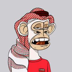 Habibi Ape Club #440