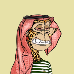Habibi Ape Club #3022
