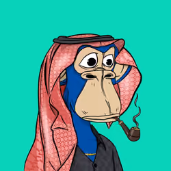 Habibi Ape Club #1125