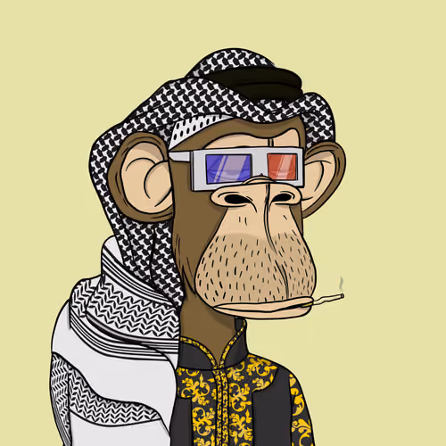 Habibi Ape Club #3168