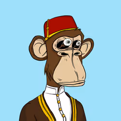 Habibi Ape Club #705
