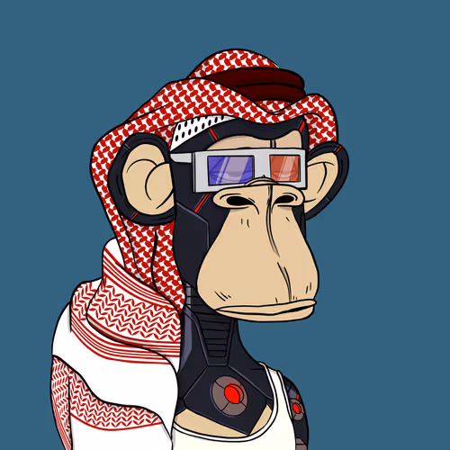 Habibi Ape Club #3543