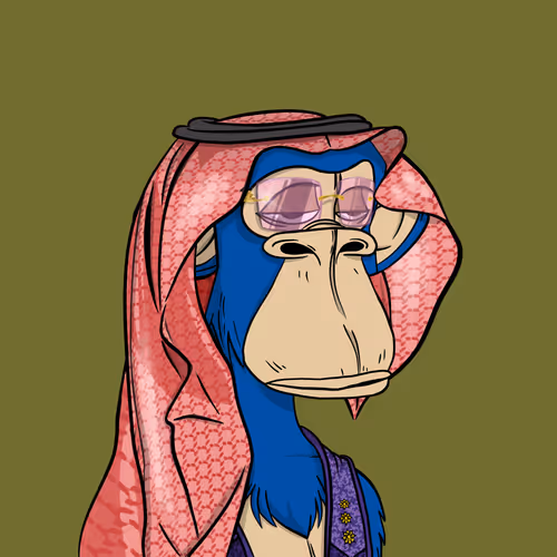Habibi Ape Club #4421