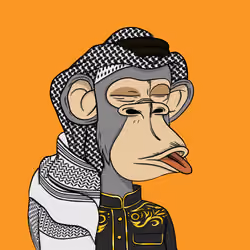 Habibi Ape Club #402