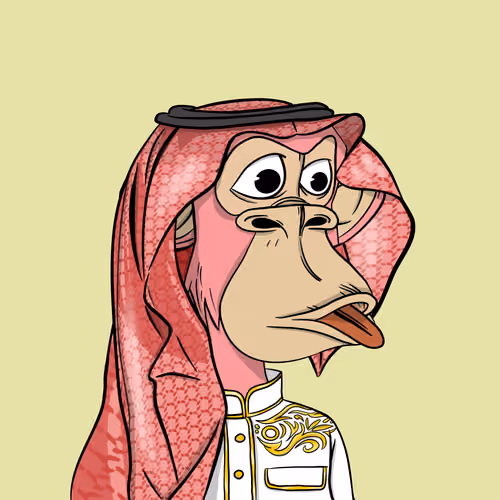 Habibi Ape Club #3899