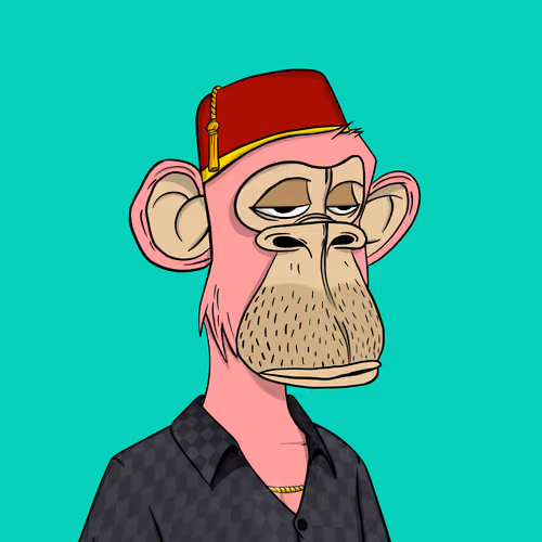 Habibi Ape Club #604