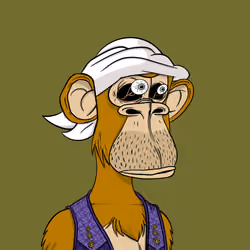 Habibi Ape Club #2972