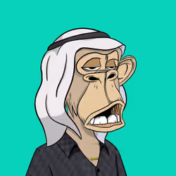 Habibi Ape Club #863