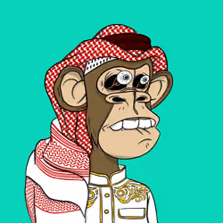 Habibi Ape Club #1011