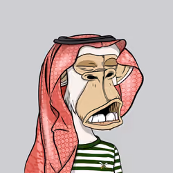 Habibi Ape Club #1565
