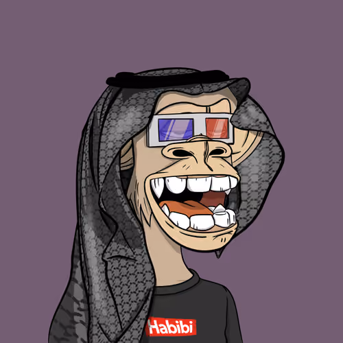 Habibi Ape Club #3280