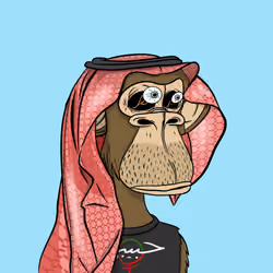 Habibi Ape Club #2399